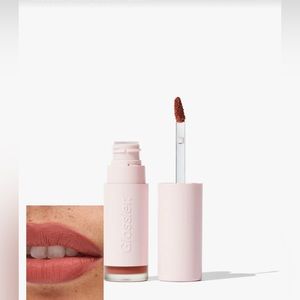 Glossier G Suit soft touch lip crème Lane NWT